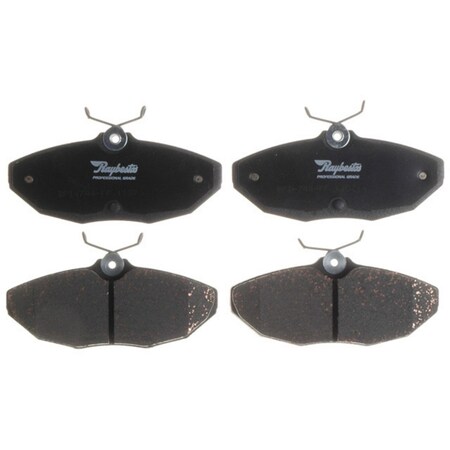 Raybestos 00-06 Ford/Jag/Linc-Ls/S-Type/T-Bird/-Rr Brake Pad Set, Pgd944C PGD944C